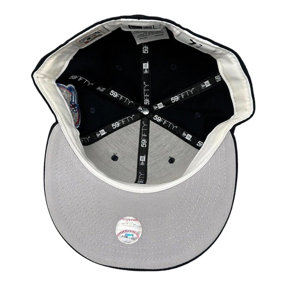 New Era New York Yankees 59FIFTY Subway‎ Series Side Patch Men’s Sz 7-7/8 - Picture 7 of 7